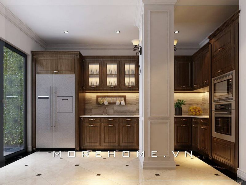 Những thiết kế nội thất phòng bếp thông minh cho nhà đẹp